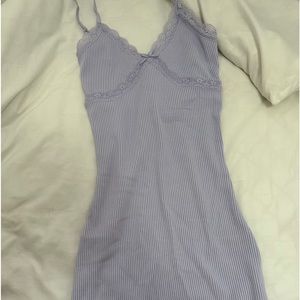 Purple Bodycon dress